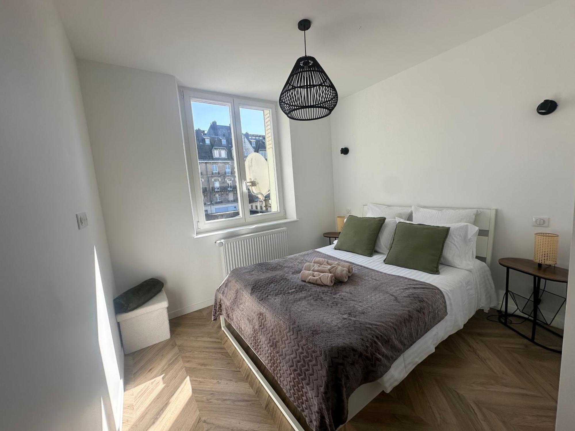 Appartement Cosy & Moderne 6 Personnes Centre Charleville-Mezieres - Ardennes Extérieur photo